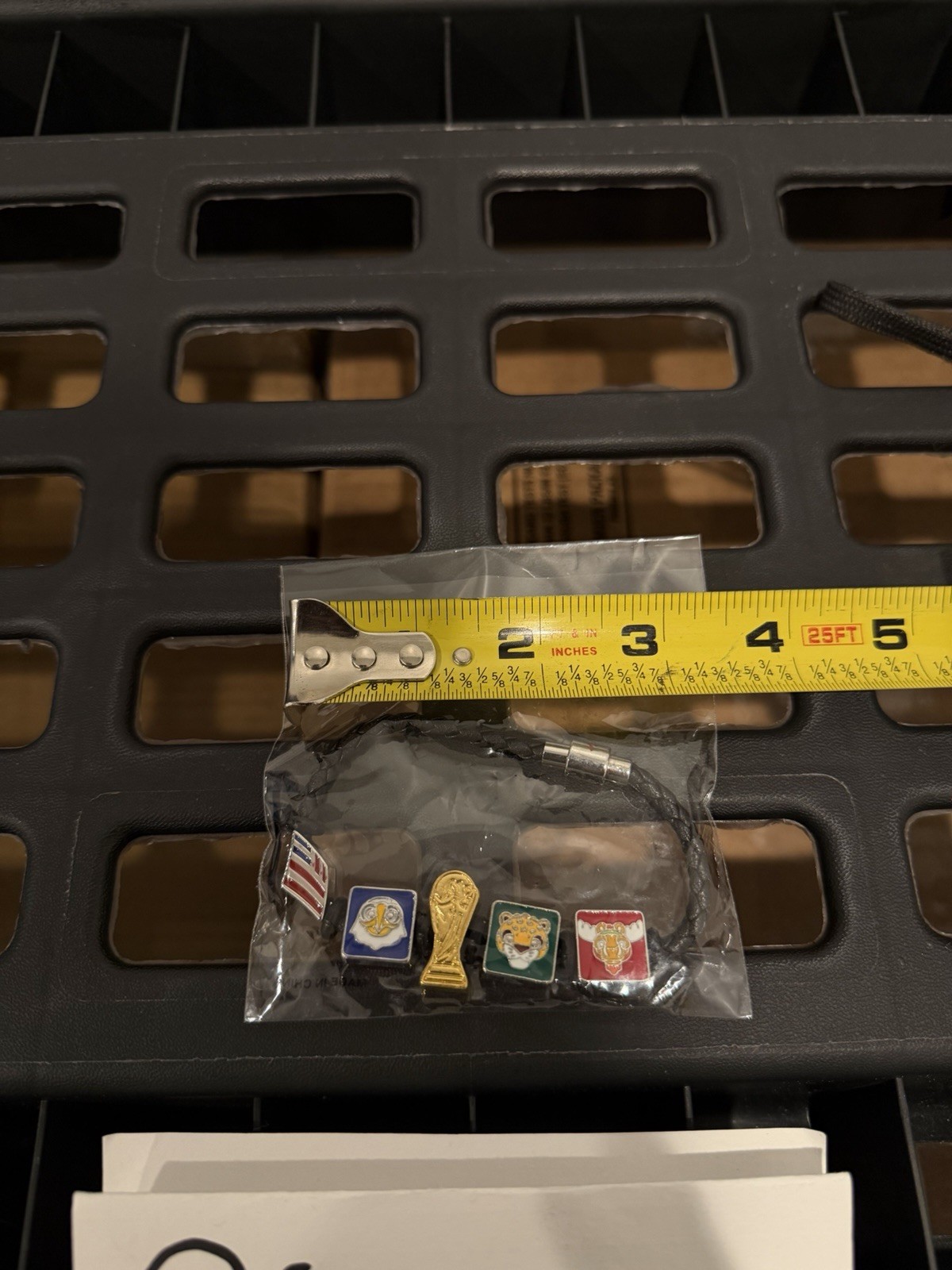2026 FIFA World Cup Bank of America Charm Bracelet Fan Fest Exclusive NEW Small