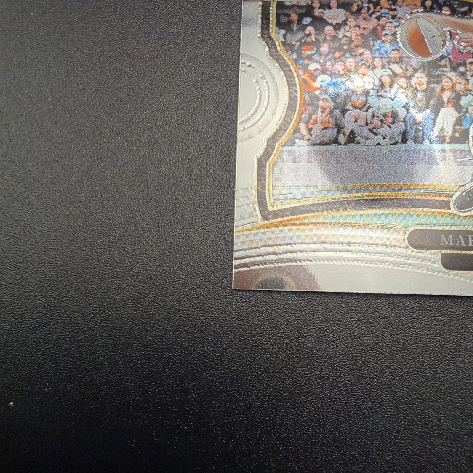 2025 Panini Select WNBA – Snapshots Marine Johannes #22 Silver Prizm