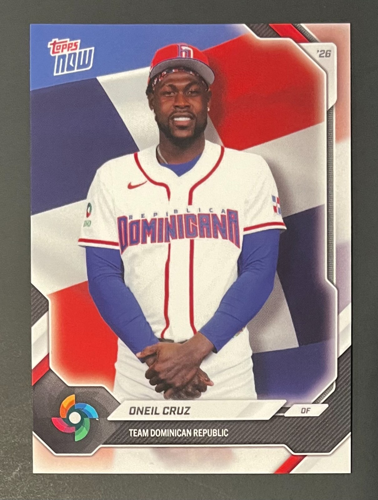 ⚾(pick) World Baseball Classic WBC 2026 Topps Now, Dominican Republic🔴🔵🇩🇴