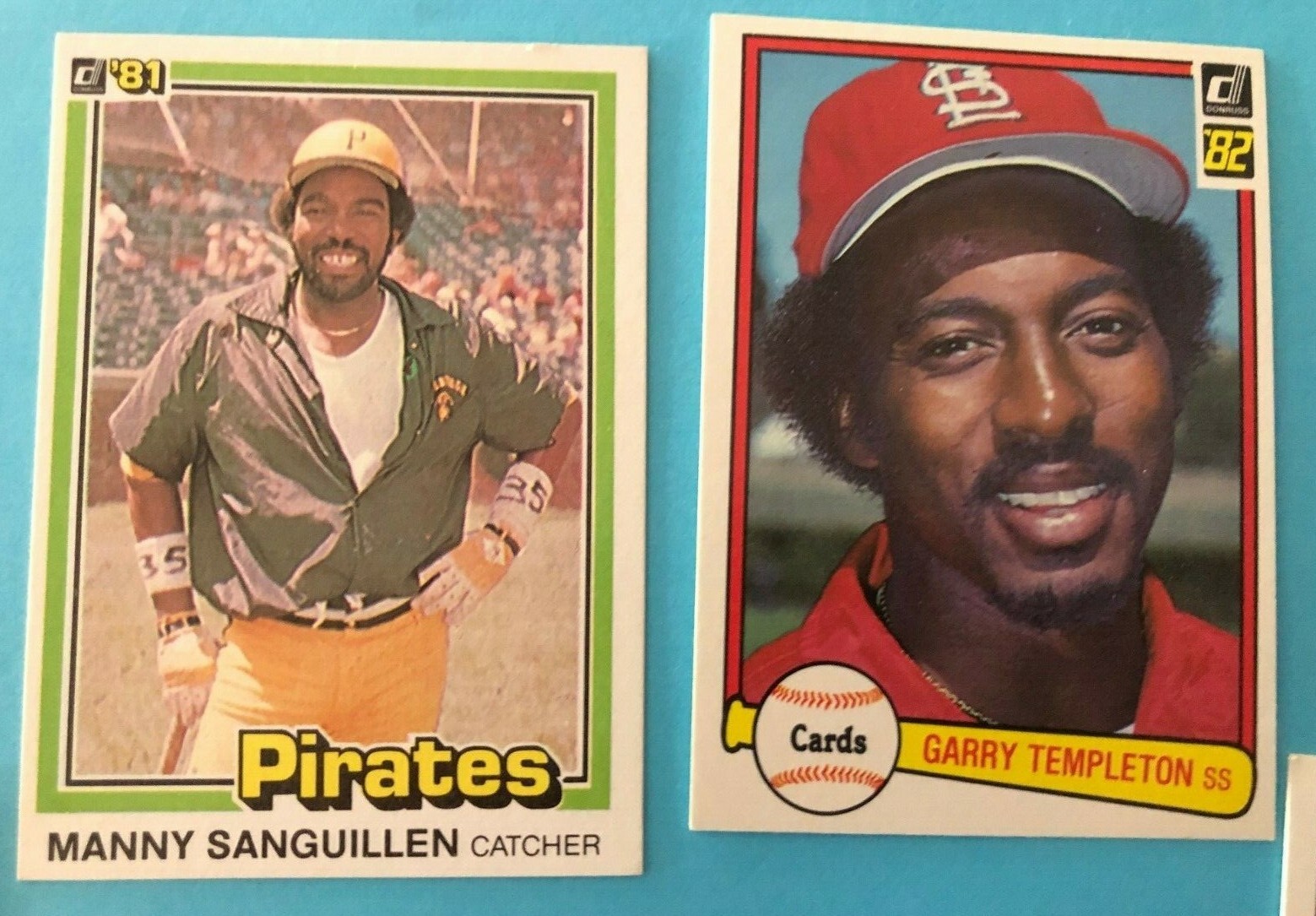 1981,1982 & 1983 Donruss Cards – Complete Your Sets you pick 20