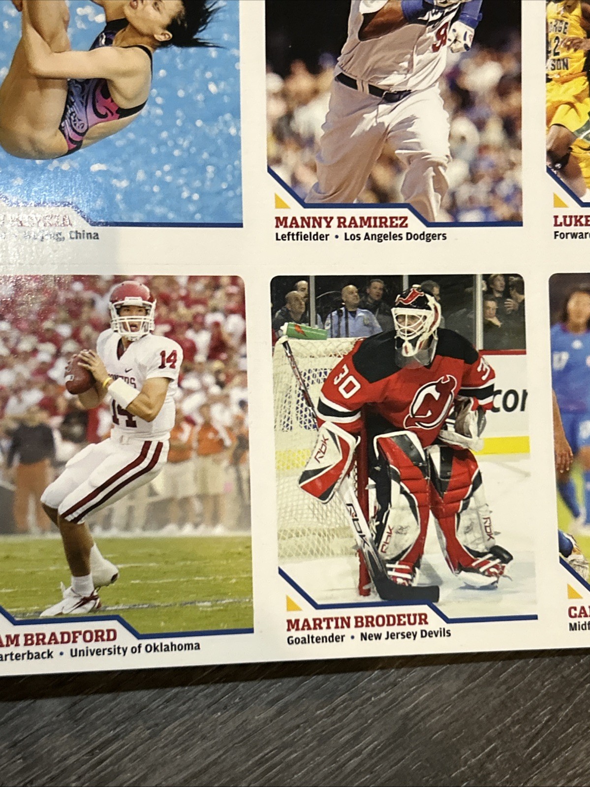 2008 Sports Illustrated For Kids Full Sheet Cards With Carli Lloyd Rookie