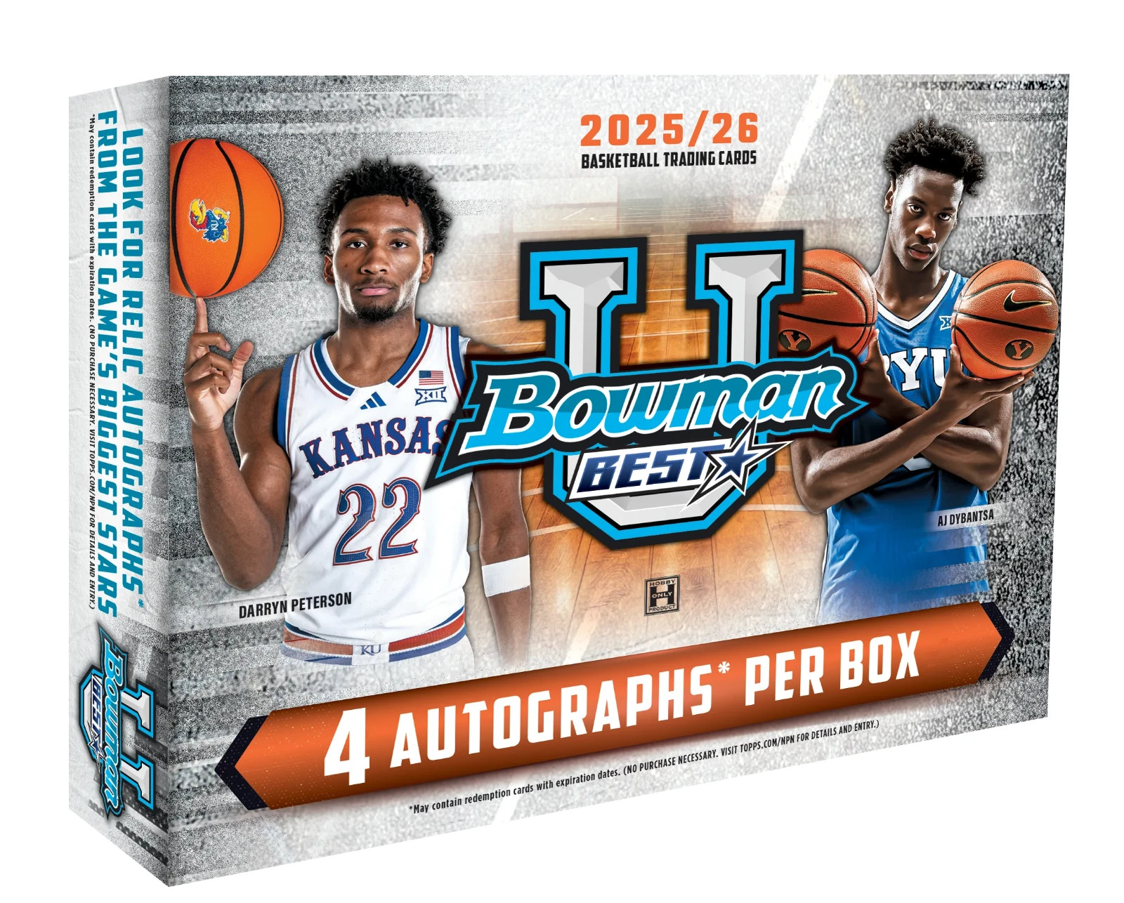 2025-26 Bowman U University Best Basketball Hobby Box Factory Sealed SHIPS FAST
