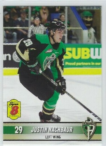 2019-20 Prince Albert Raiders (WHL) Justin Nachbaur