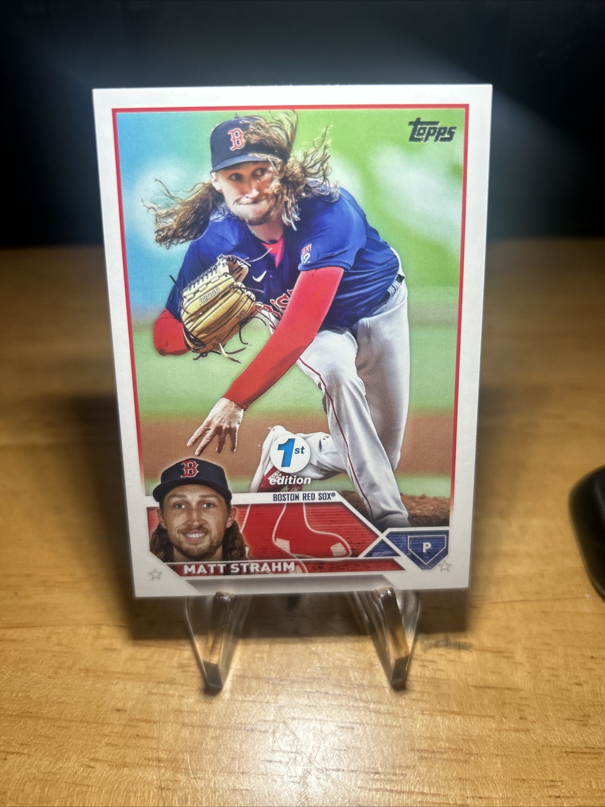 2023 Topps 1st Edition #283 Matt Strahm