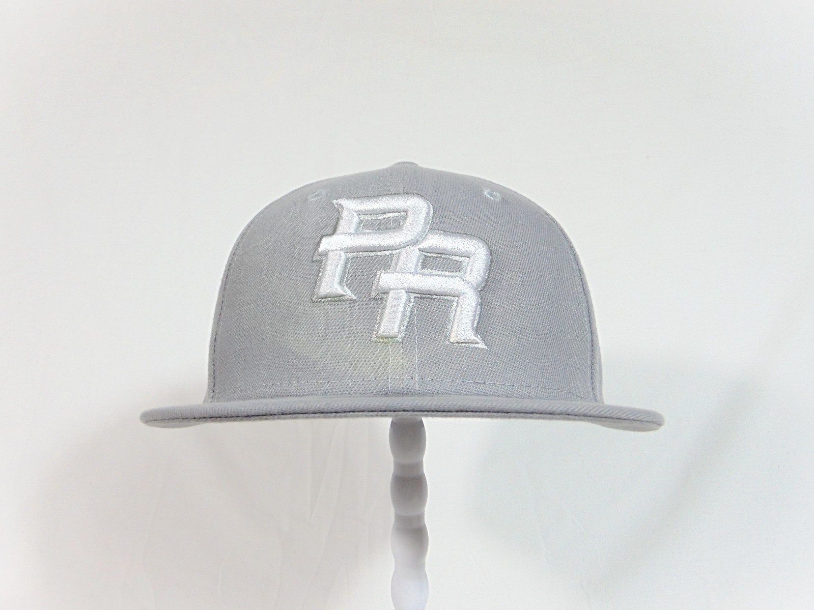 New Era WBC World Baseball Classic Puerto Rico Gray 59FIFTY Fitted Hat 7 1/4