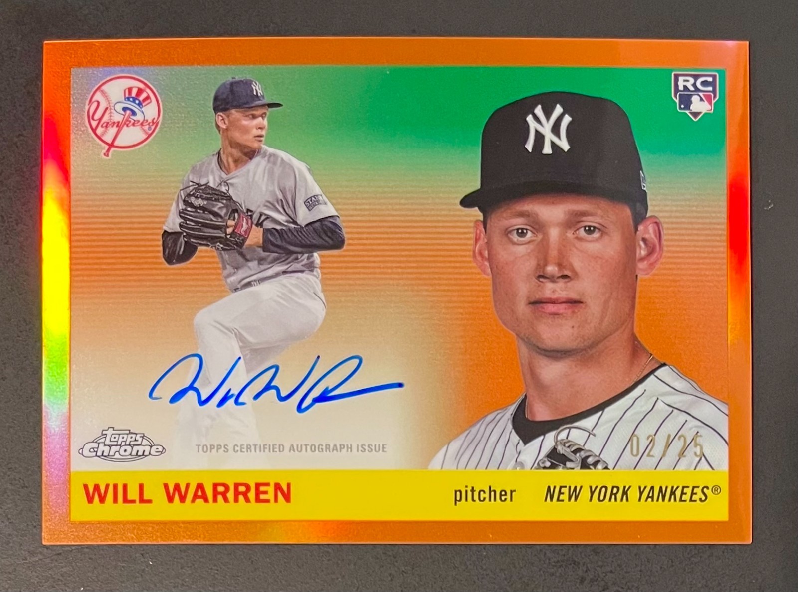 12% off!⚾(pick) New York Yankees 2025 Topps Chrome Platinum (parallels)⚪⚫