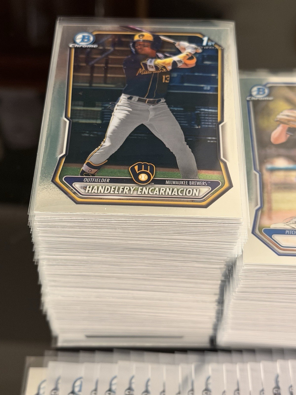 2026 Bowman Baseball CHROME Singles (BCP1-150) + 2 Card Min Purchase Please!
