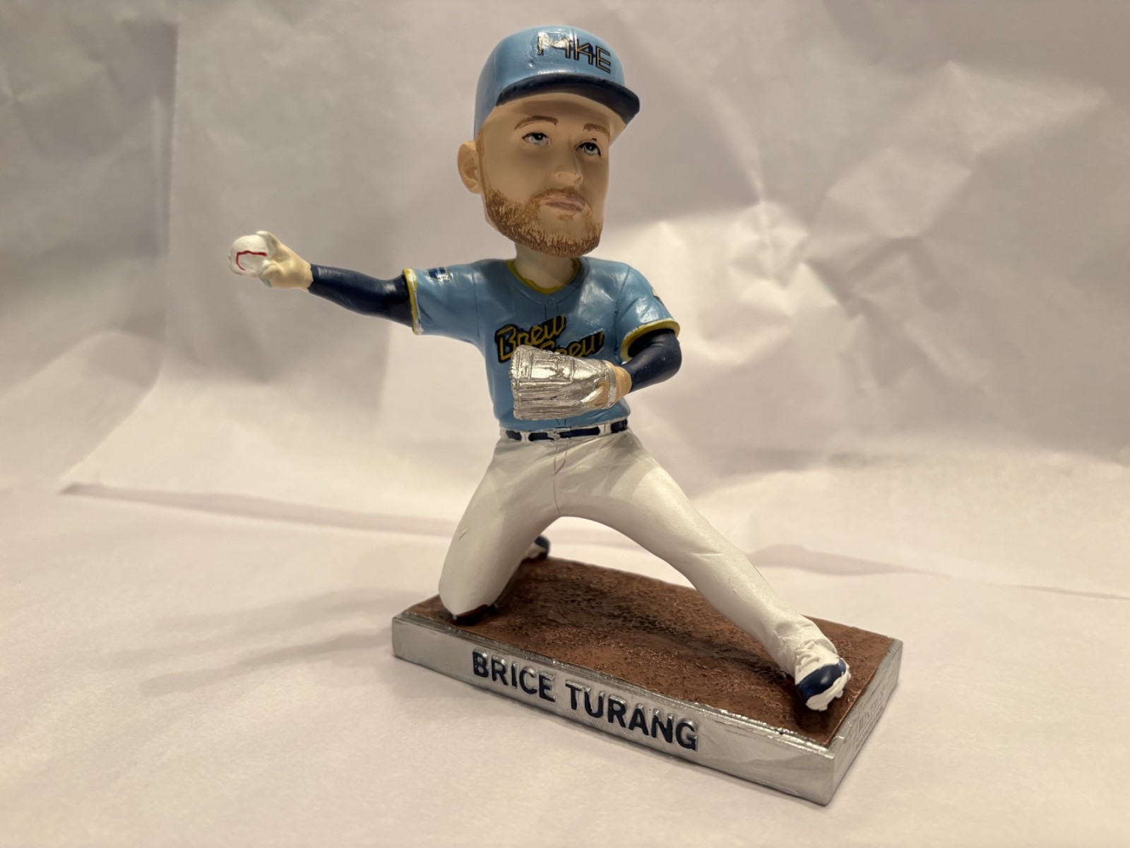 Brice Turang Bobblehead – Milwaukee Brewers Stadium Giveaway 7/26/25