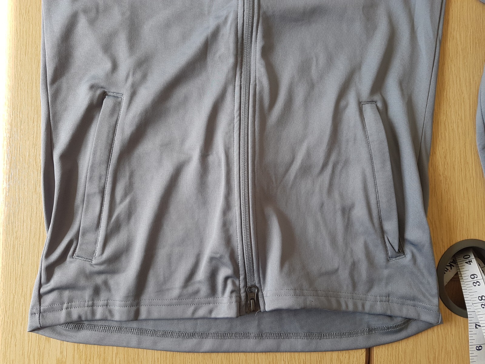 Liverpool Track Top Jacket. Small Adults. Official Nike. Grey Football S.
