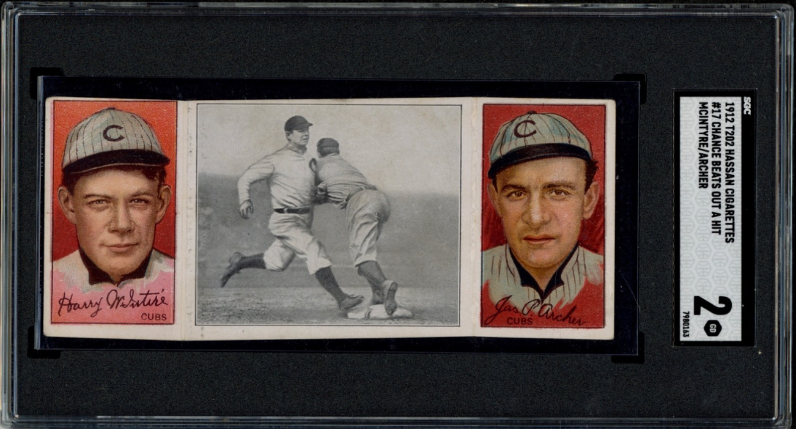 T202 Hassan “Frank Chance Beats Out a Hit w/ McIntire & James Archer 🔥 SGC 2