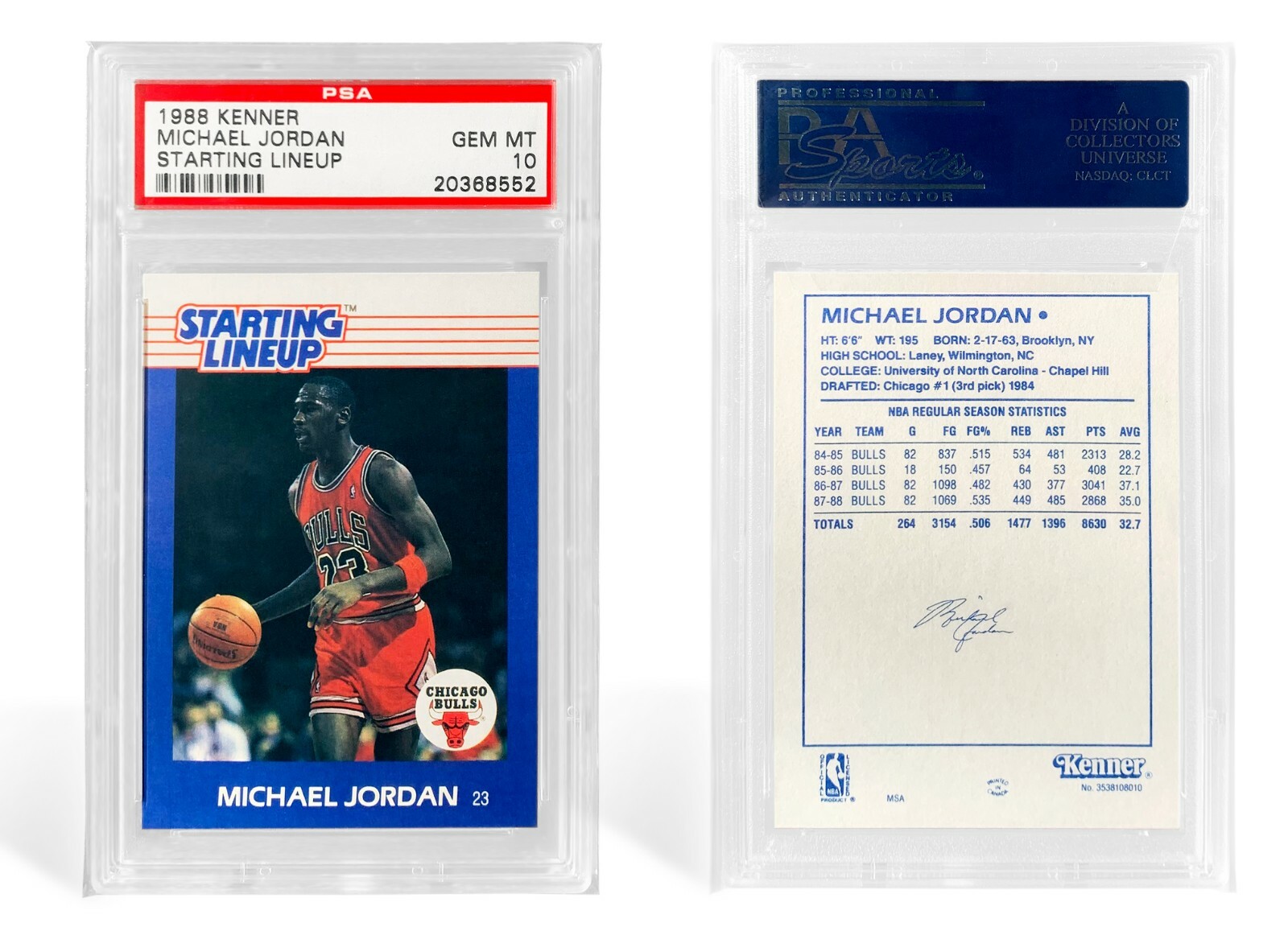 50 Count Graded Card Sleeves Exact Fit for PSA Slabs Resealable Sleeves Bags.