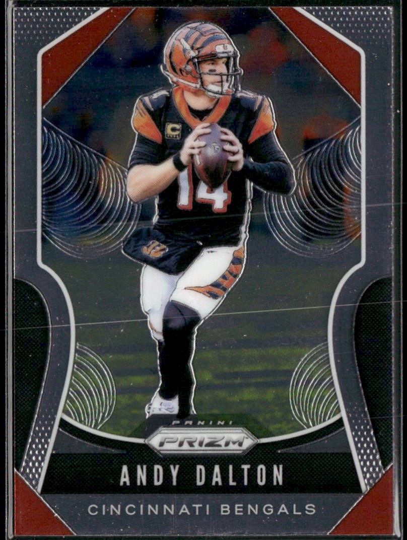 2019 Panini America, Inc. PRIZM FOOTBALL ANDY DALTON #79 CINCINNATI BENGALS