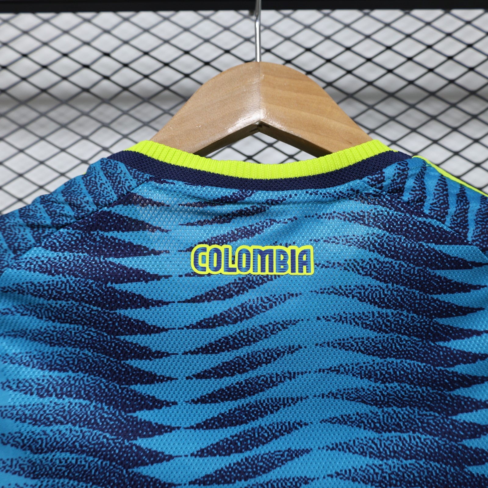2026 Colombia Away Kit Player Version – Women’s Soccer Jersey