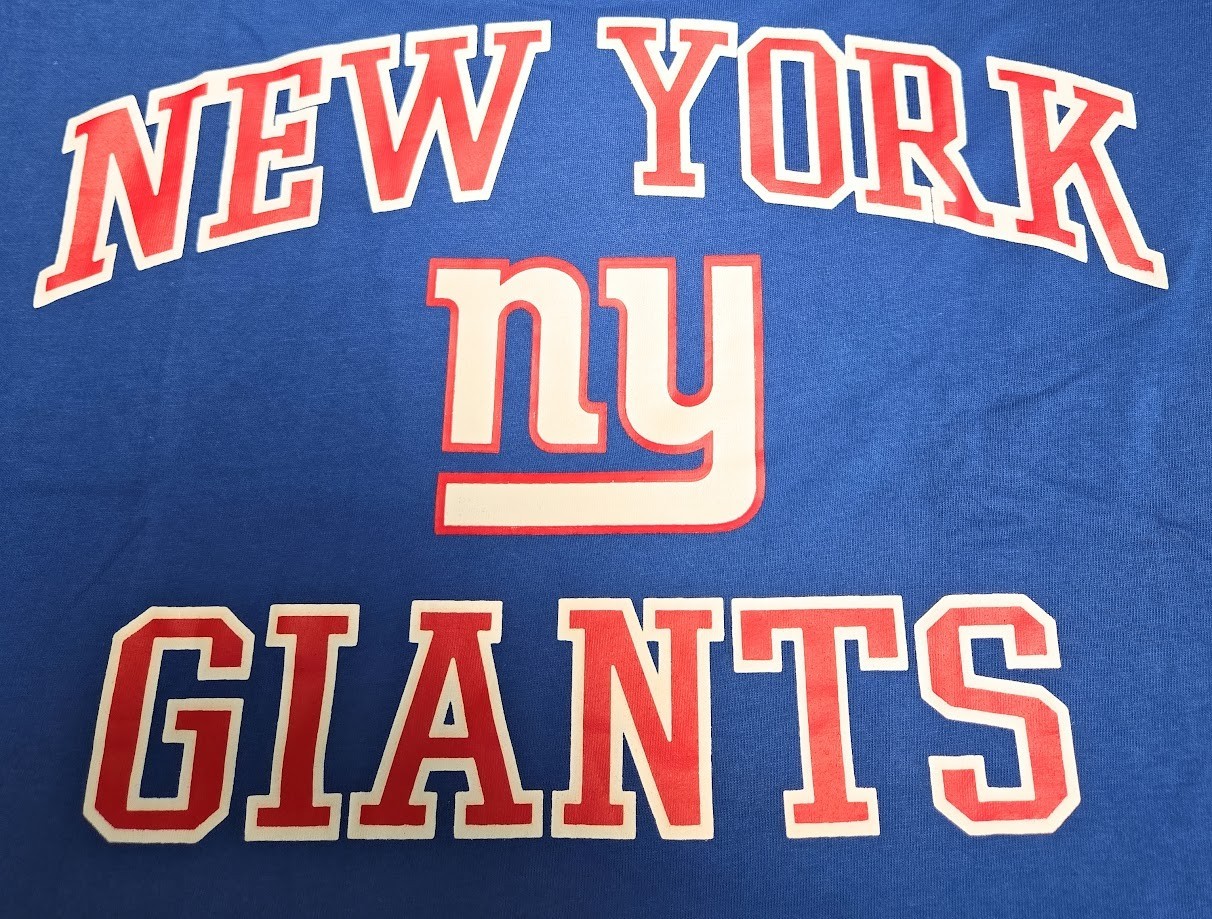 Mens Fanatics New York NY Giants Football Big & Tall NFL Muscle Tank Tee Shirt