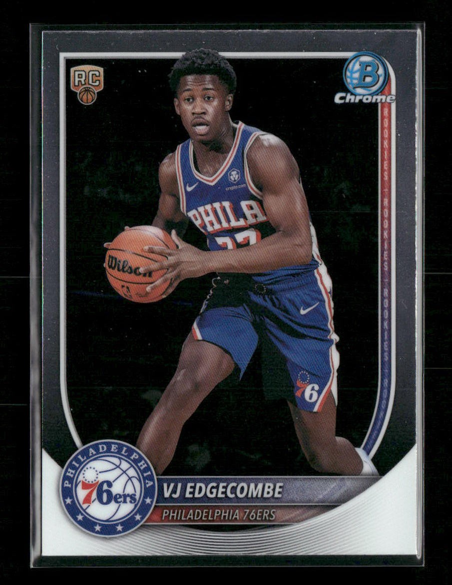 2025-26 Bowman VJ Edgecombe Chrome #BCV-3