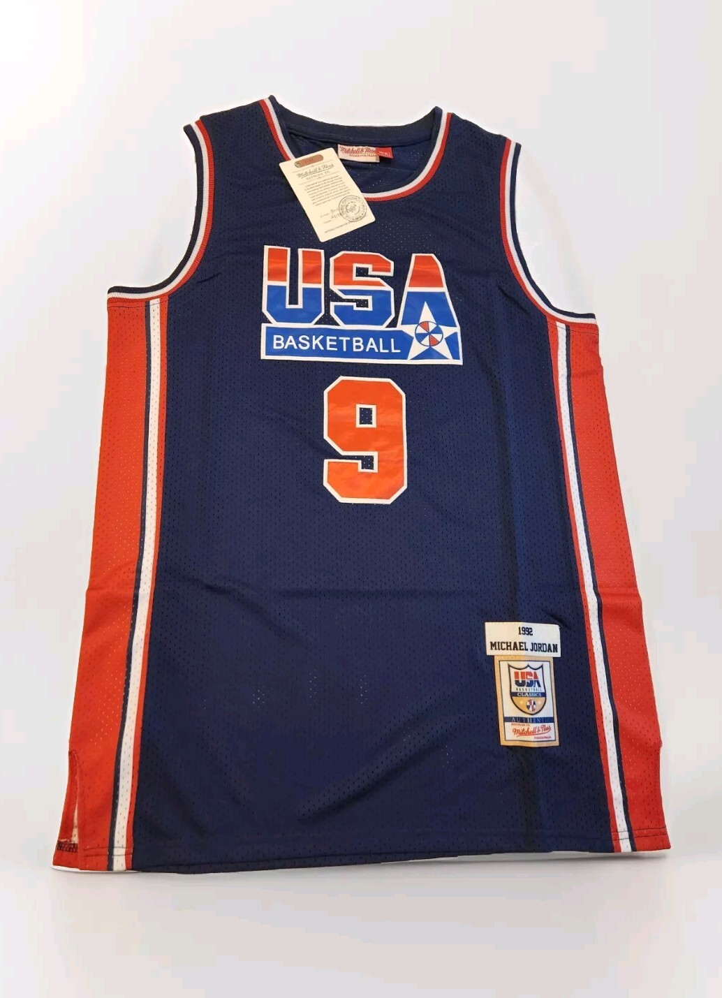 Mitchell & Ness 🔥Michael Jordan🔥1992 Dream Team Barcelona Olympics Men’s XL