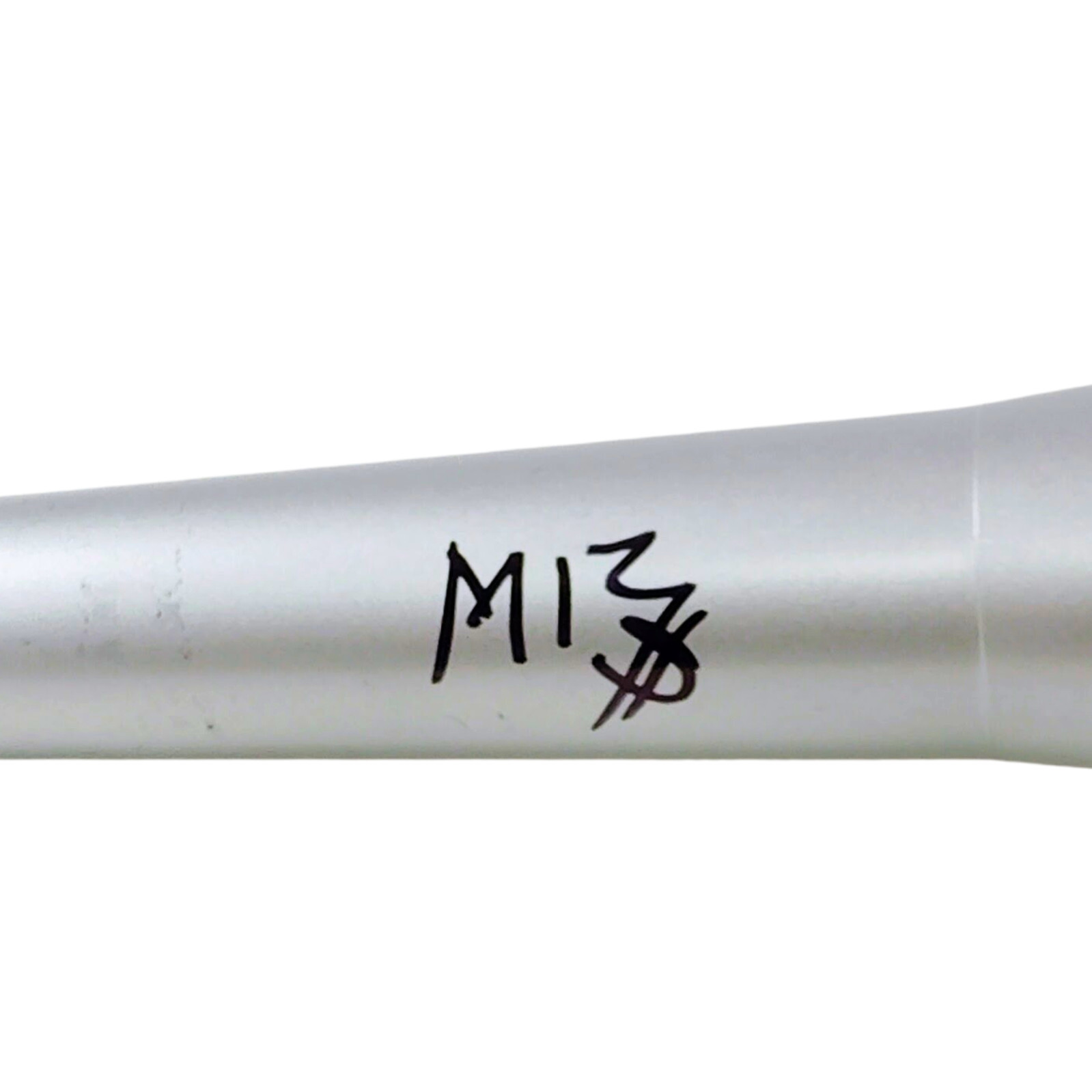 WWE The Miz Mike Mizanin Signed Microphone Proof Wrestling Autograph Memorabilia