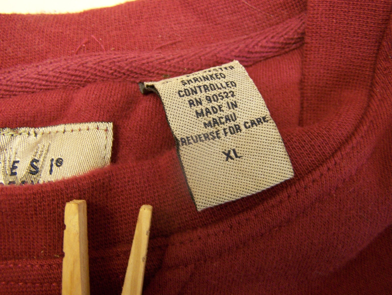Vintage Arkansas Razorbacks Sweatshirt Mens XL Red by VESI Sportswear