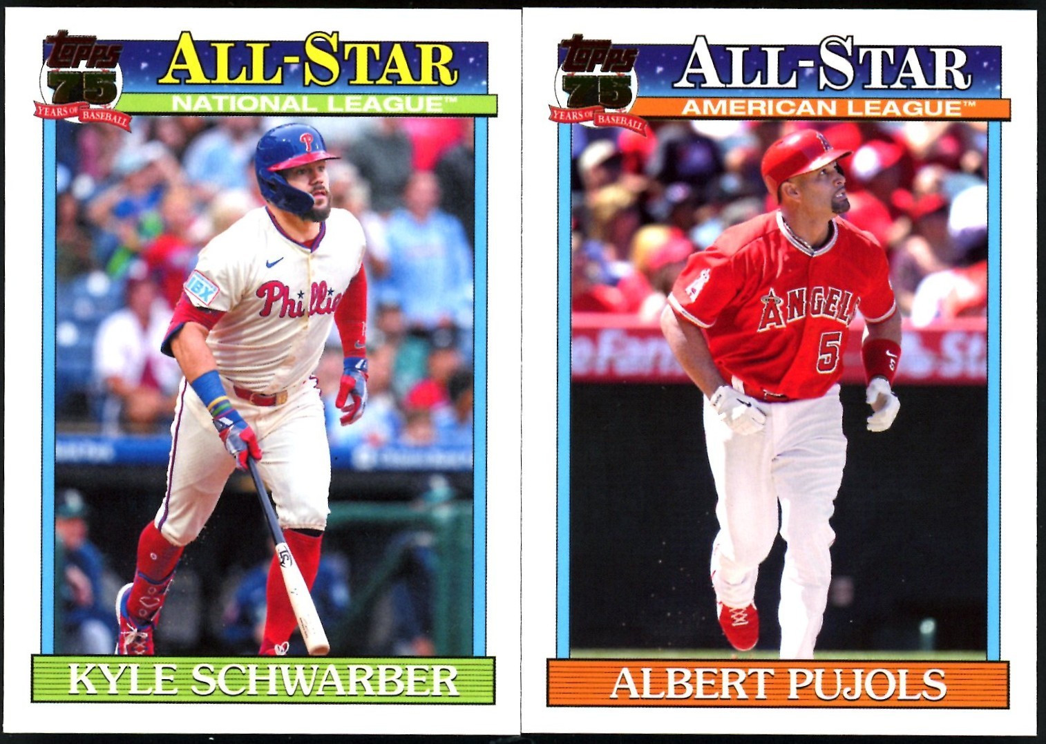 2026 Topps Series 2 1991 Topps All-Star Inserts -Complete Your Set Updated 6/27