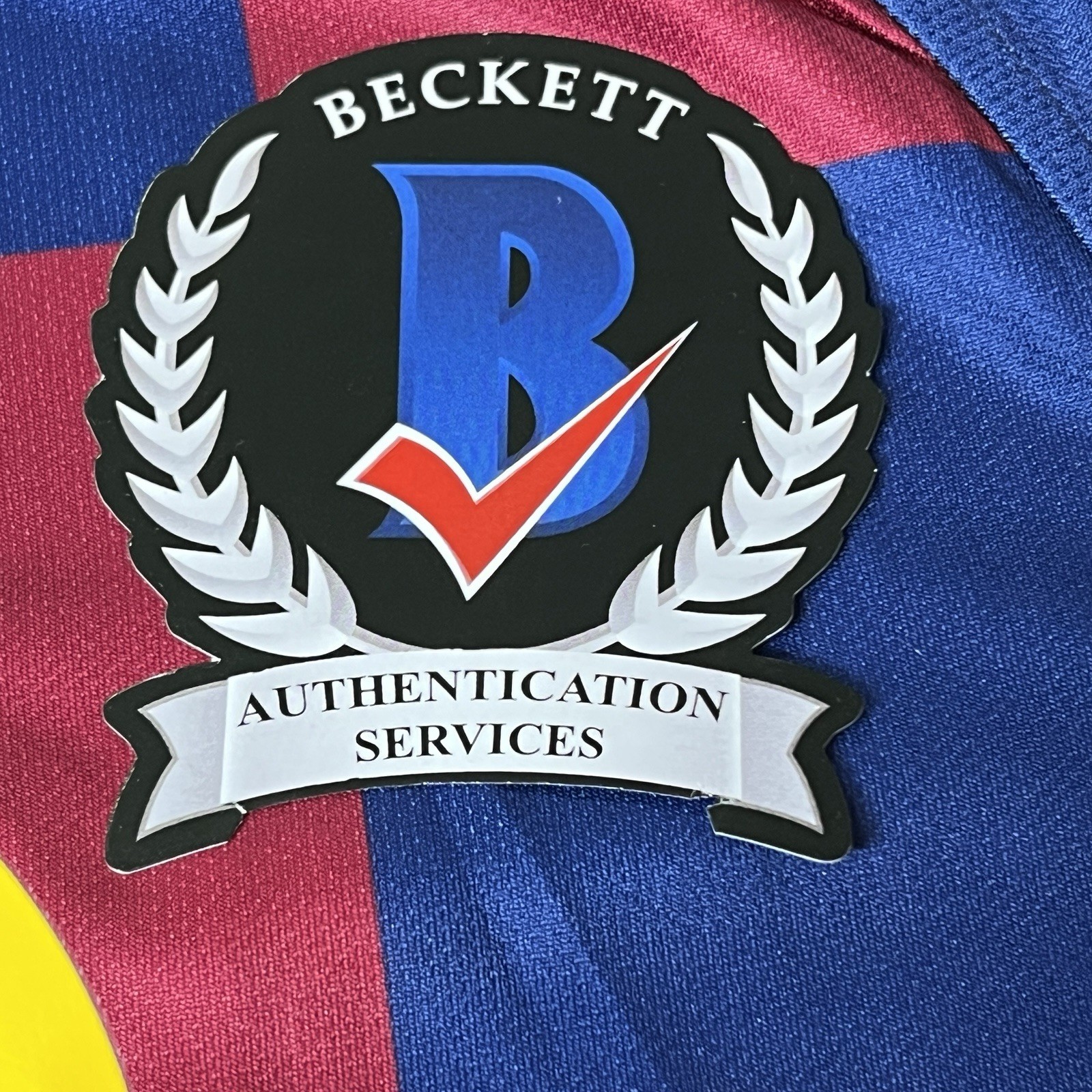 Lionel Messi Signed Barcelona Jersey BACKETT BAS Autographed W/COA