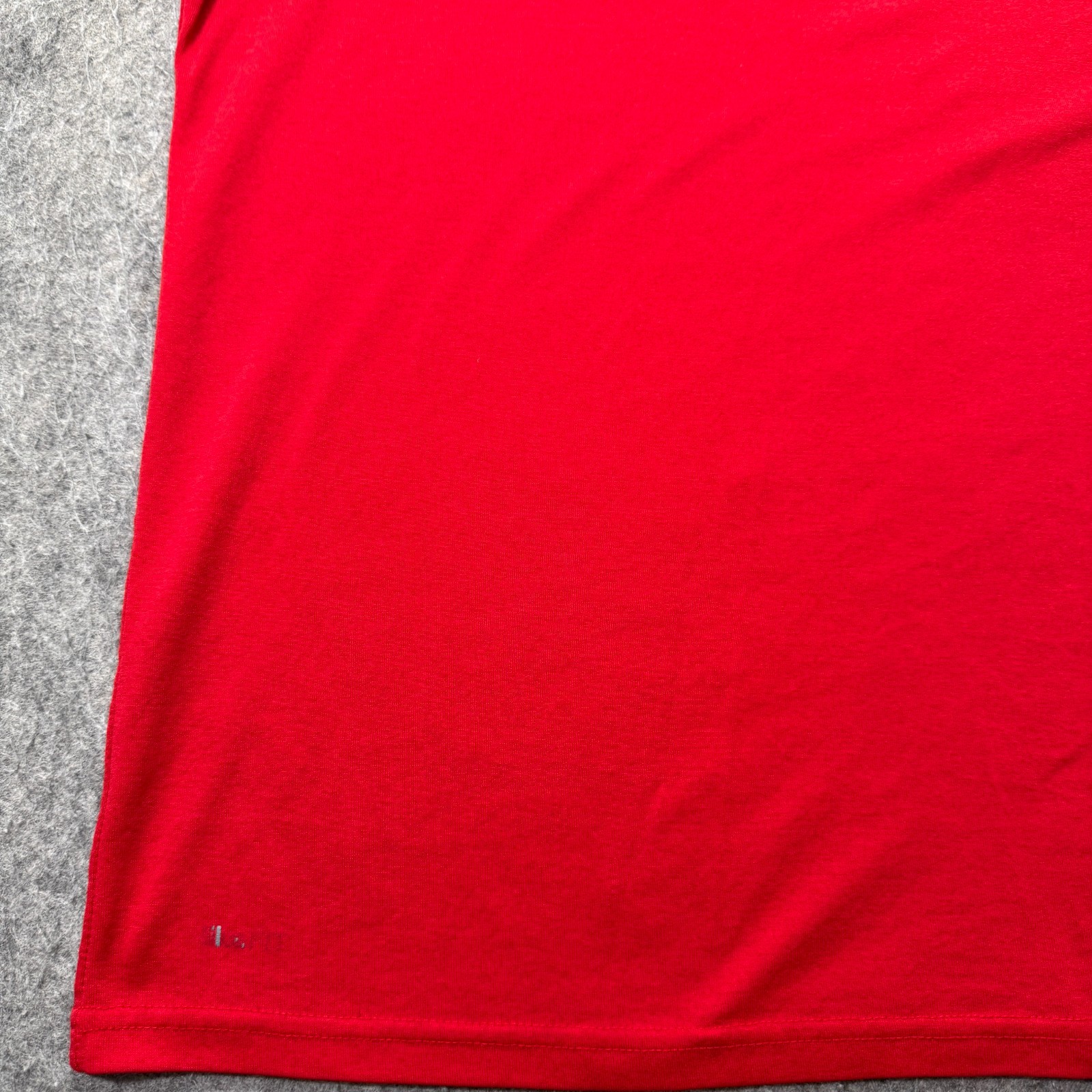 Georgia Bulldogs Nike Tank Top Shirt Men XL Red Performance Solid Sleeveless