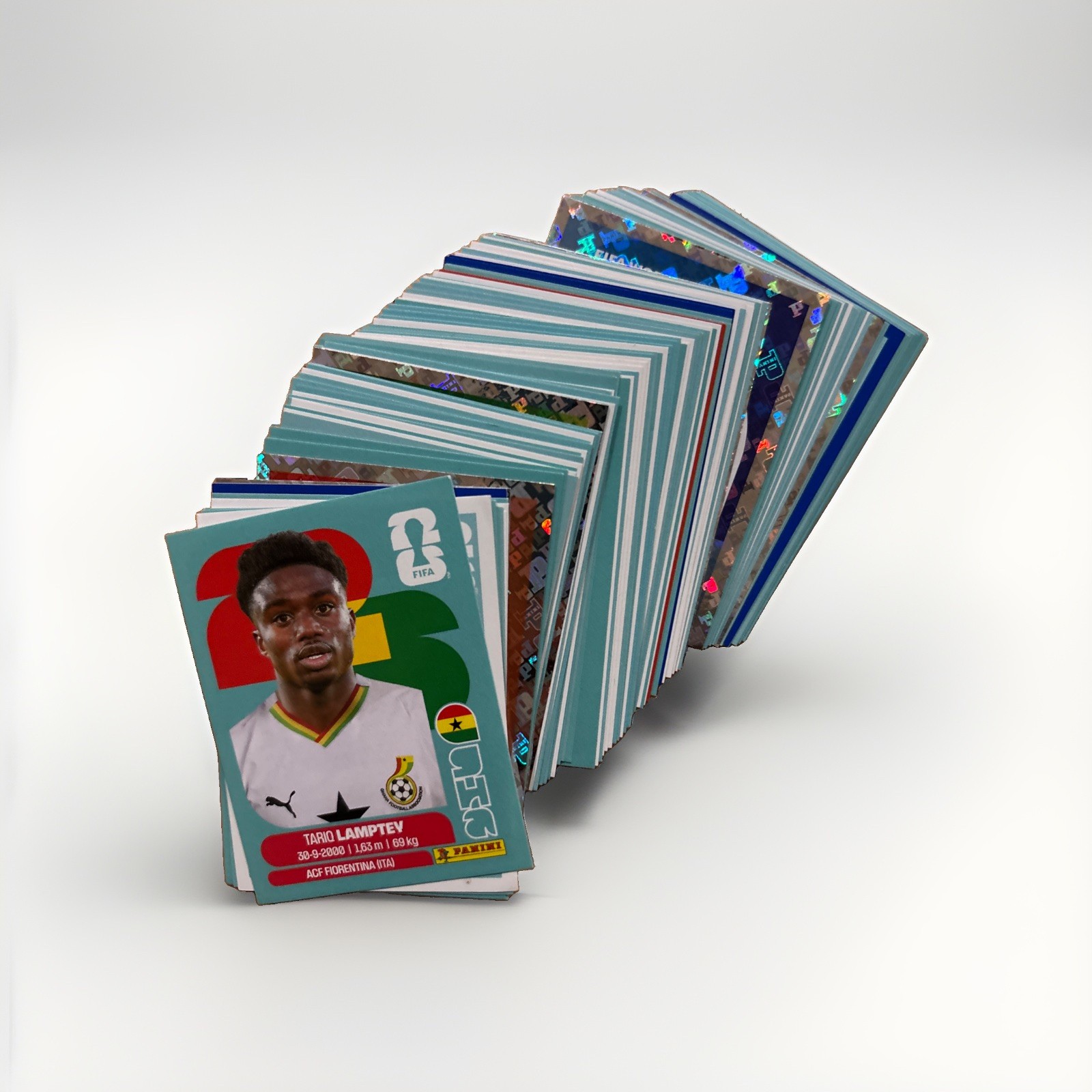 Panini Collectible Soccer Stickers FIFA World Cup 2026 Album Futbol GHA-UZB