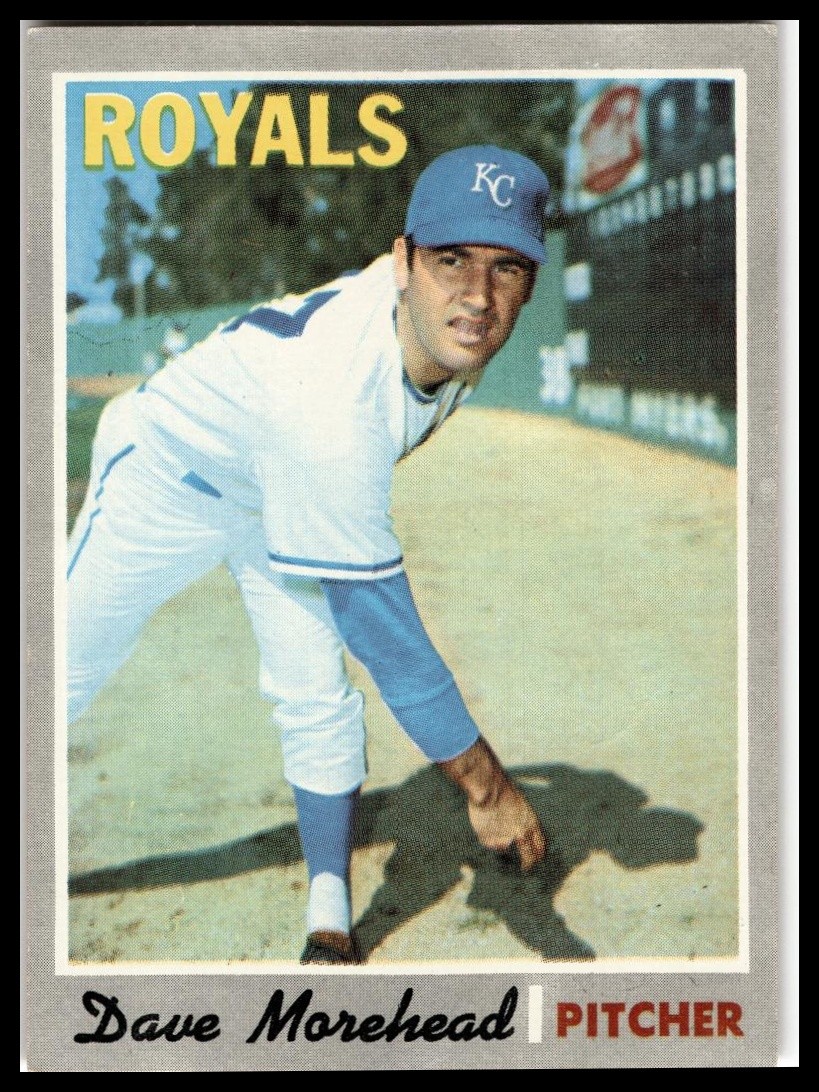 1970 Topps #495 Dave Morehead