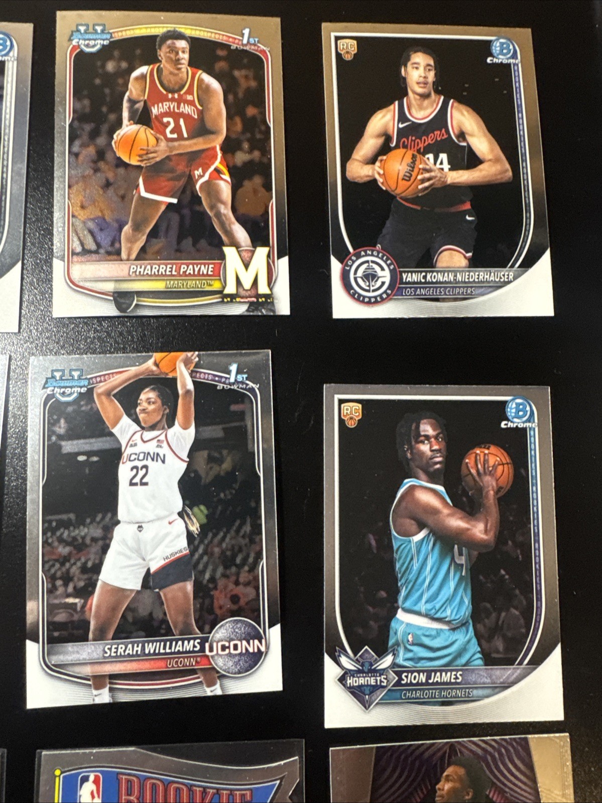 2025-26 Bowman Basketball Value Box NBA Chrome Topps Blaster