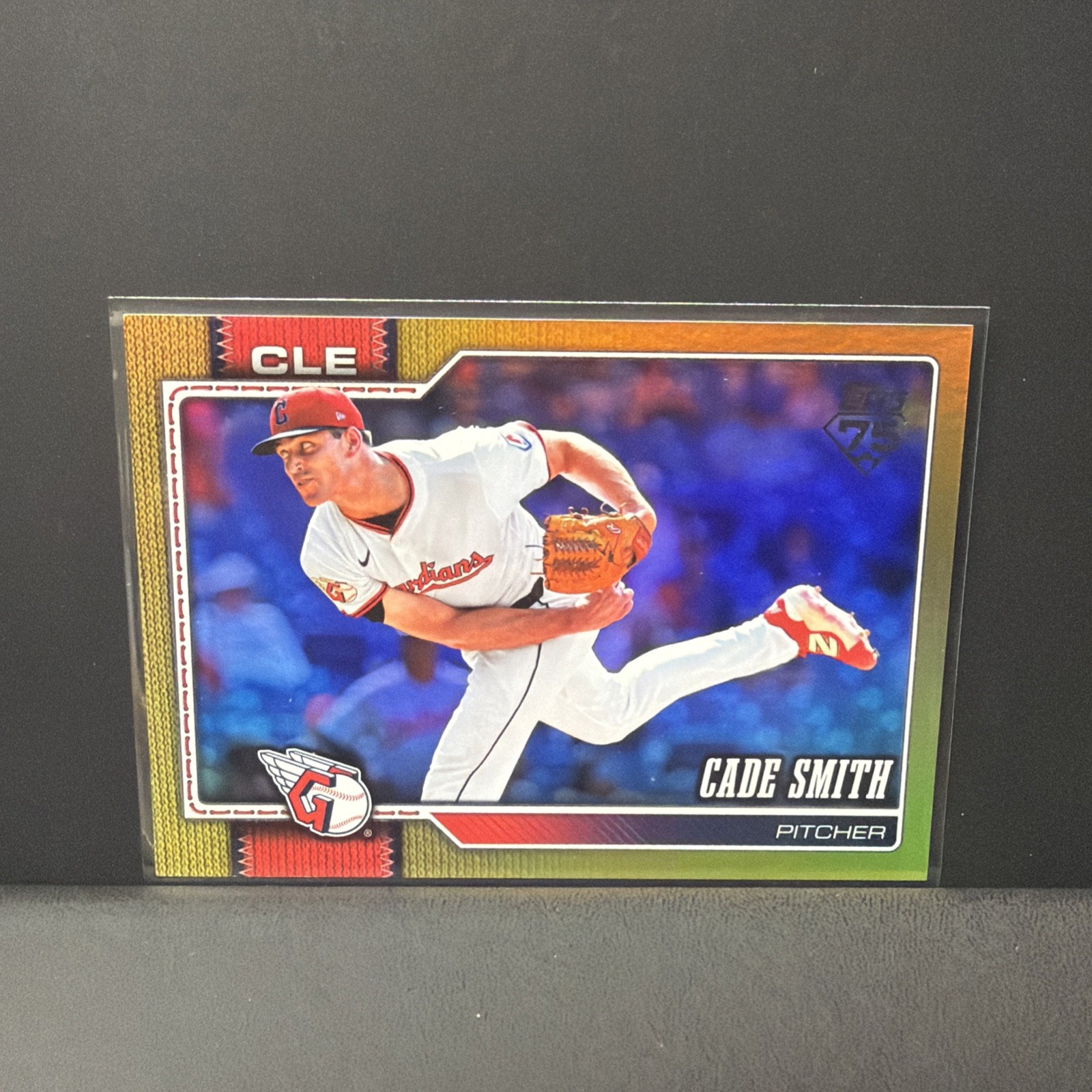 2026 Topps Series 2 Cade Smith #622 Gold rainbow Foil #34/50