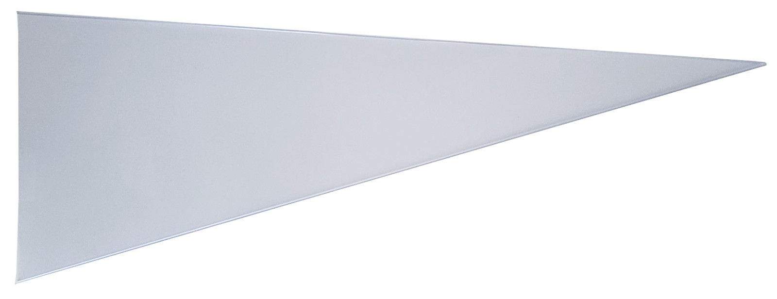 1 Ultra Pro Pennant Toploader 12×30 New Rigid Plastic Protective Sleeve Sports