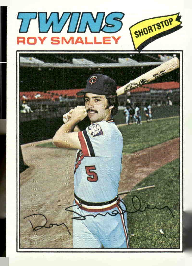 1977 Topps #66 Roy Smalley