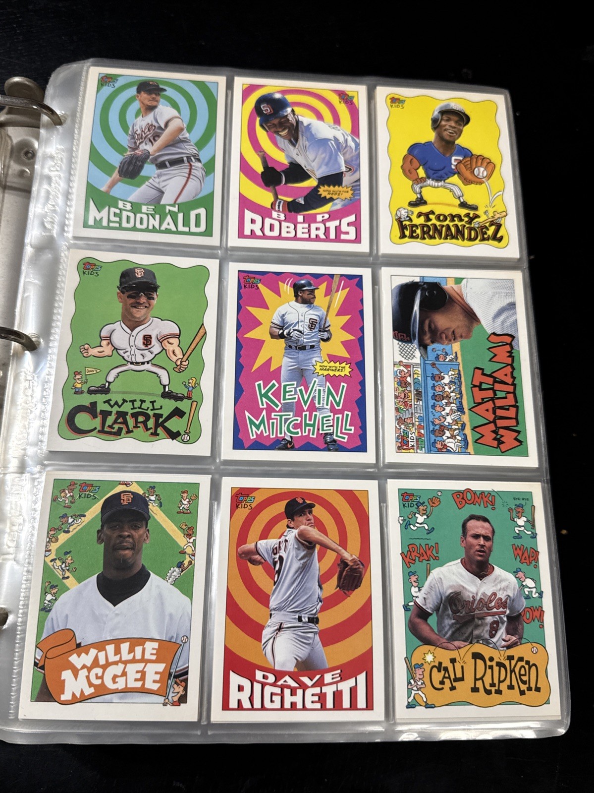 1992 Topps Kids Baseball Card #s 1-132 -You Pick- MLB Trading Cards
