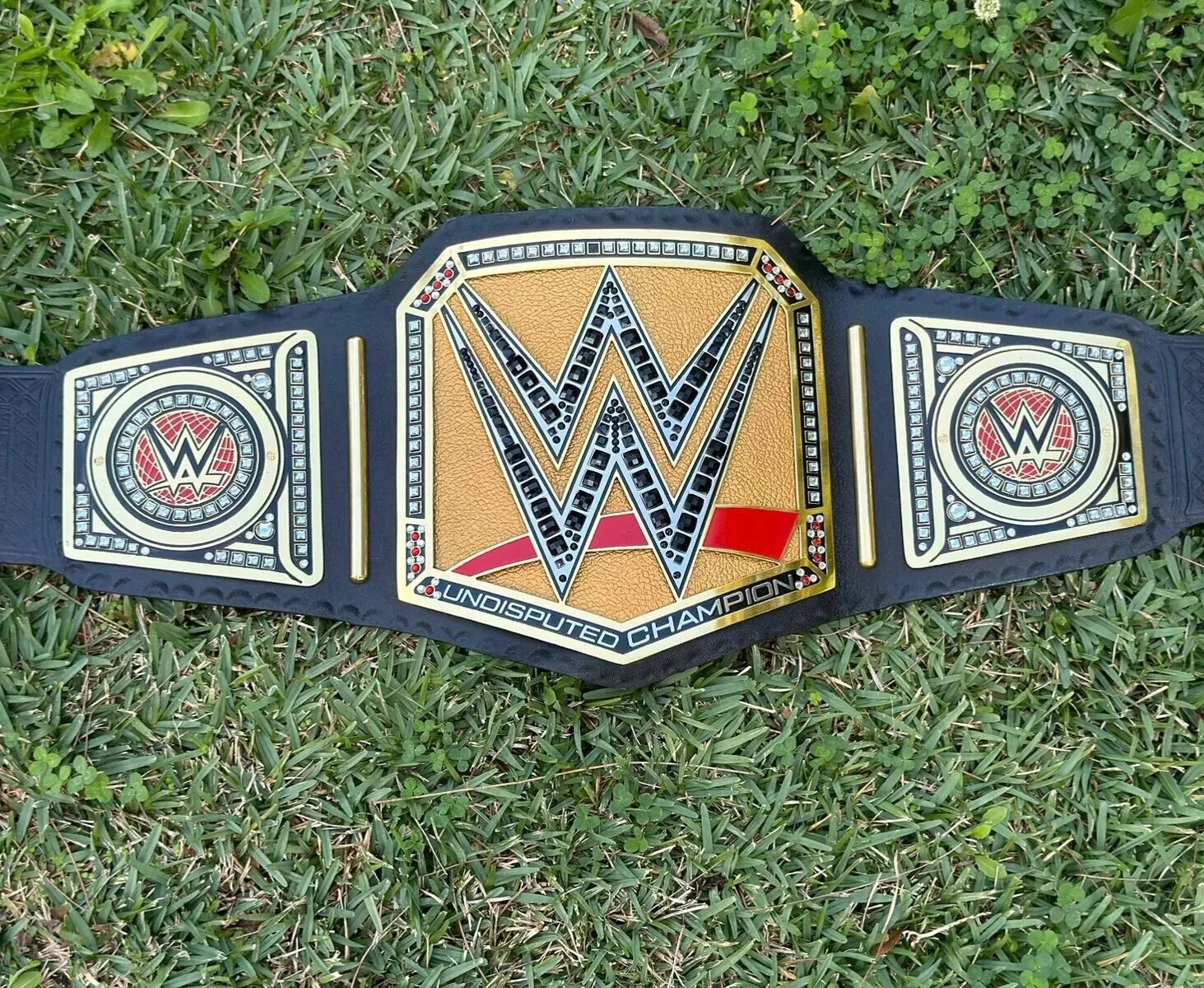 NEW 2023 UNDISPUTED WORLD HEAVYWEIGHT CHAMPIONSHIP WRESTLING REPLICA Belt 2MM