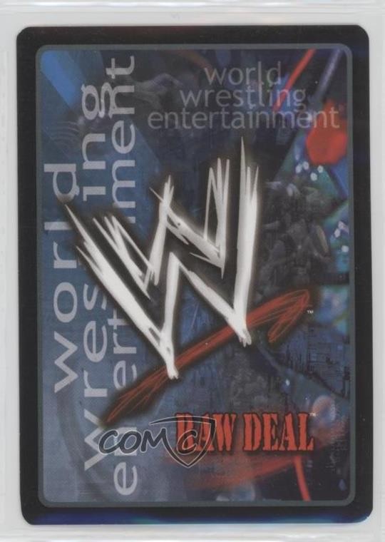 2002 WWE Raw Deal Trading Card Game Rob Van Dam #100/383V5.4 Rookie RC 0n40