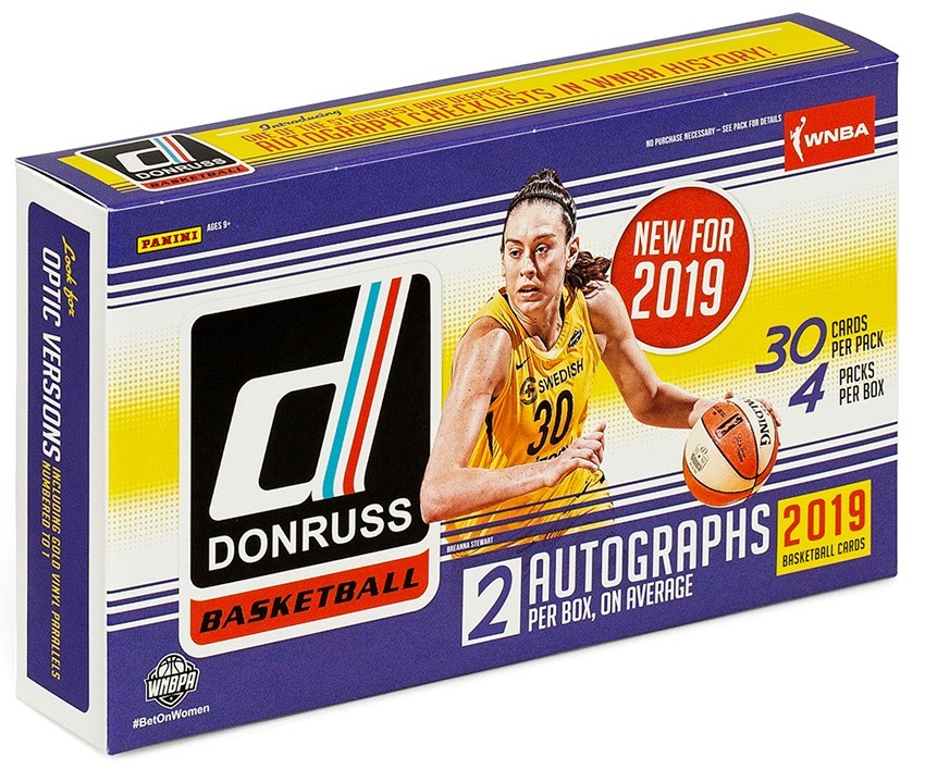 2019 Panini Donruss WNBA Optic Parallel: Complete Your Set 1-100