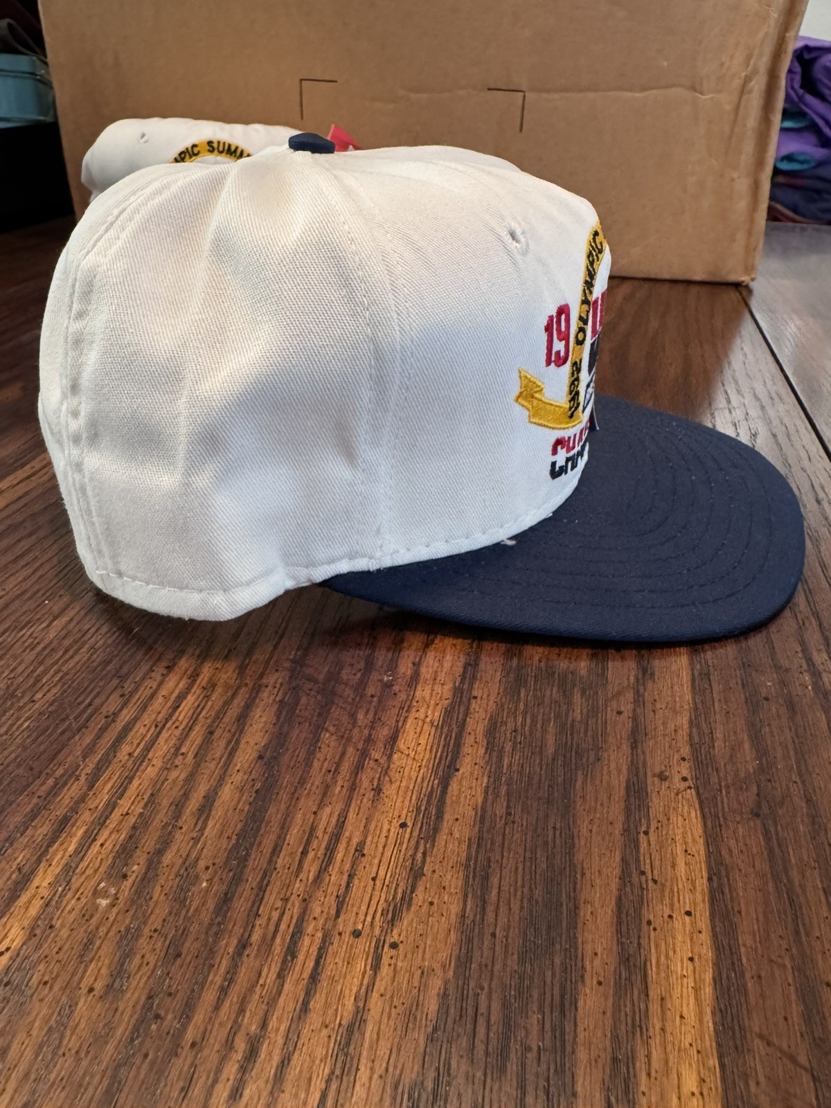 1992 Summer Olympics USA Basketball Champions AJD Vintage Hat BRAND NEW W/ TAGS