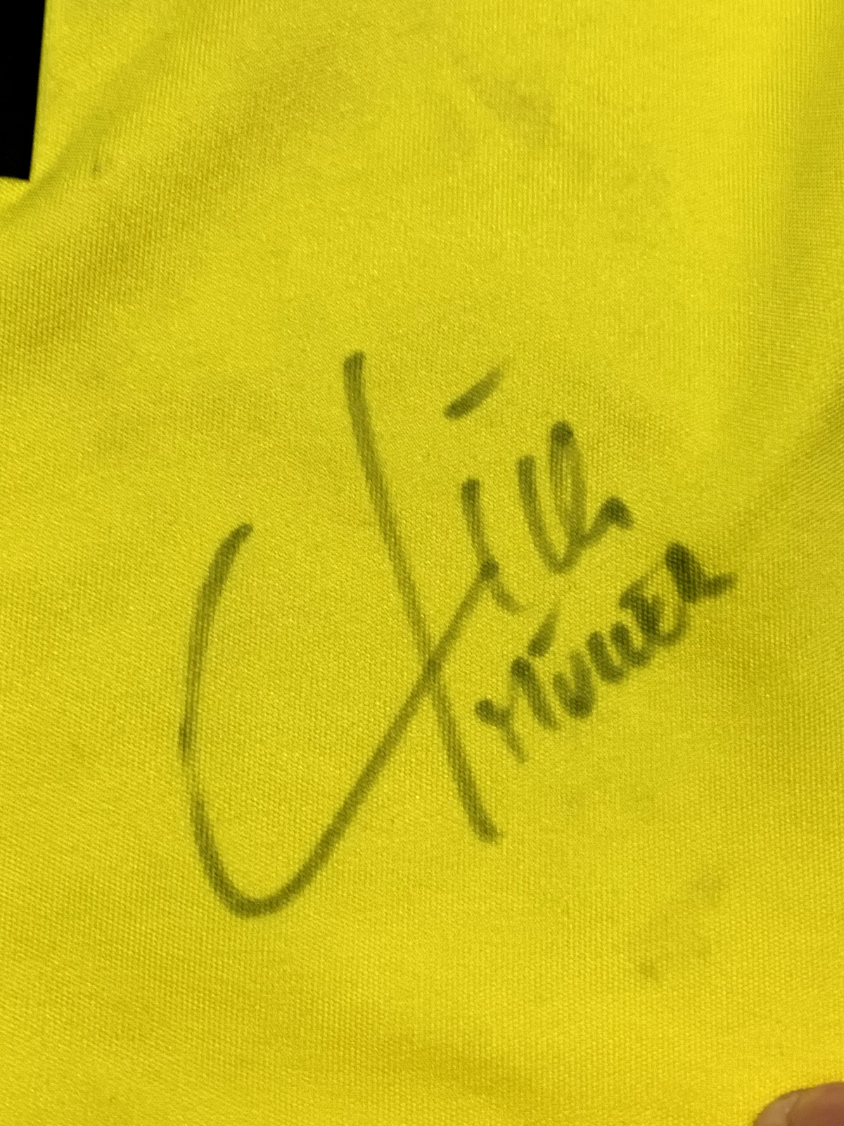 Lehmann Charity Match Worn Switzerland Germany Legends Signed Shirt 2013