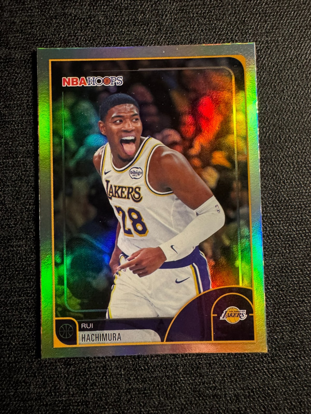 Rui Hachimura #1 – 2025/26 Topps NBA HOOPS Basketball Card