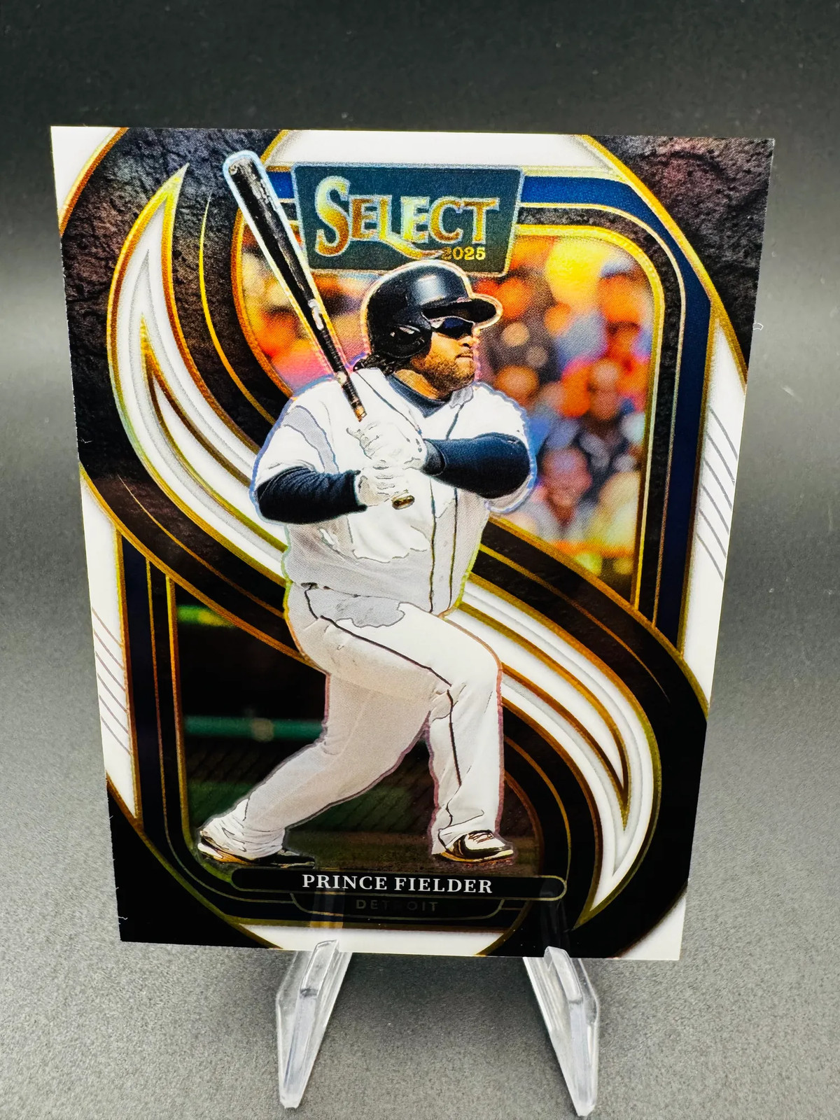 2025 Panini Select Prizm Premier Level Prince Fielder #180 /99