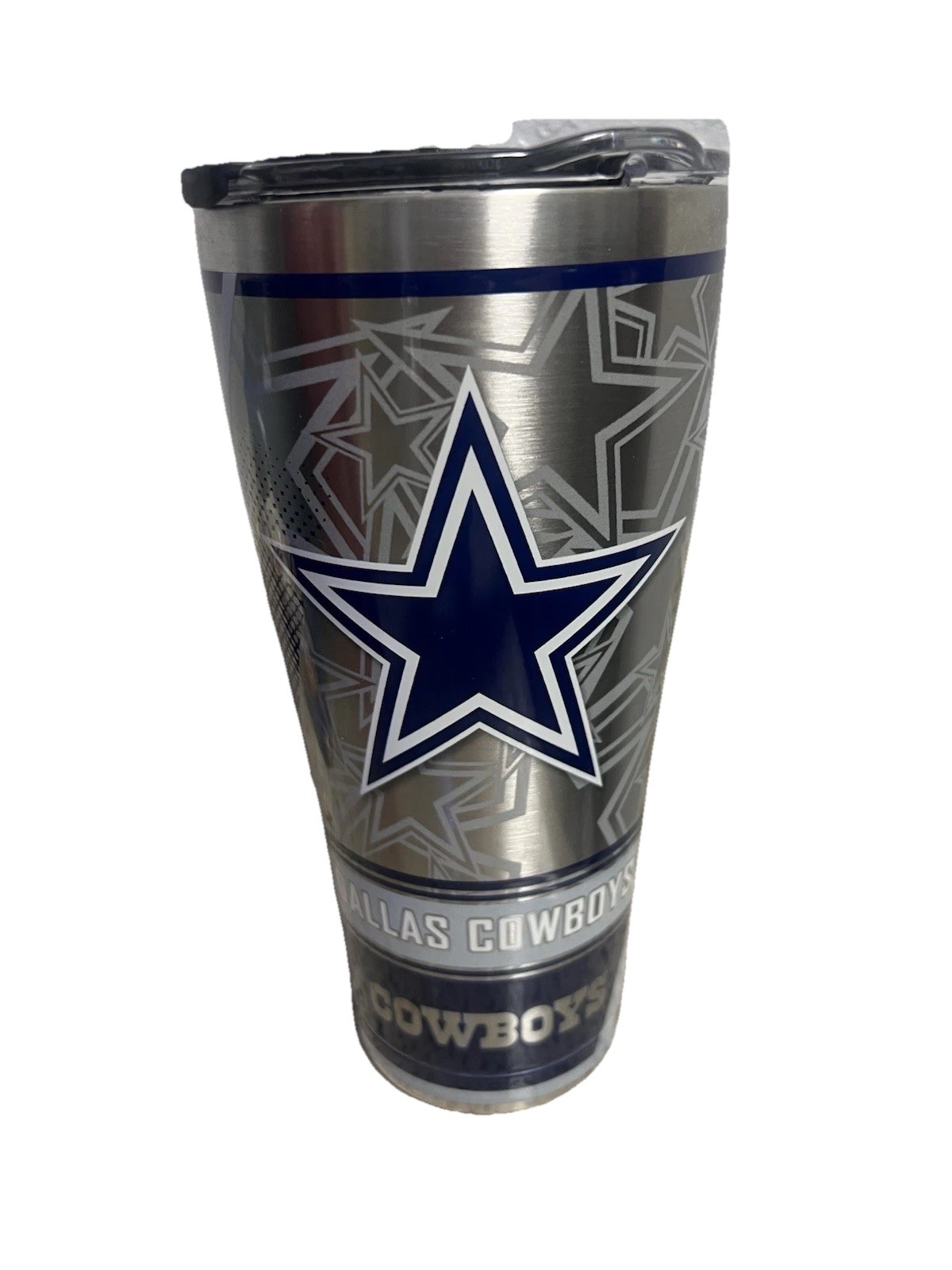 NWS Tervis Dallas Cowboys NFL 20oz Stainless Steel Tumbler Insulated Travel Cup