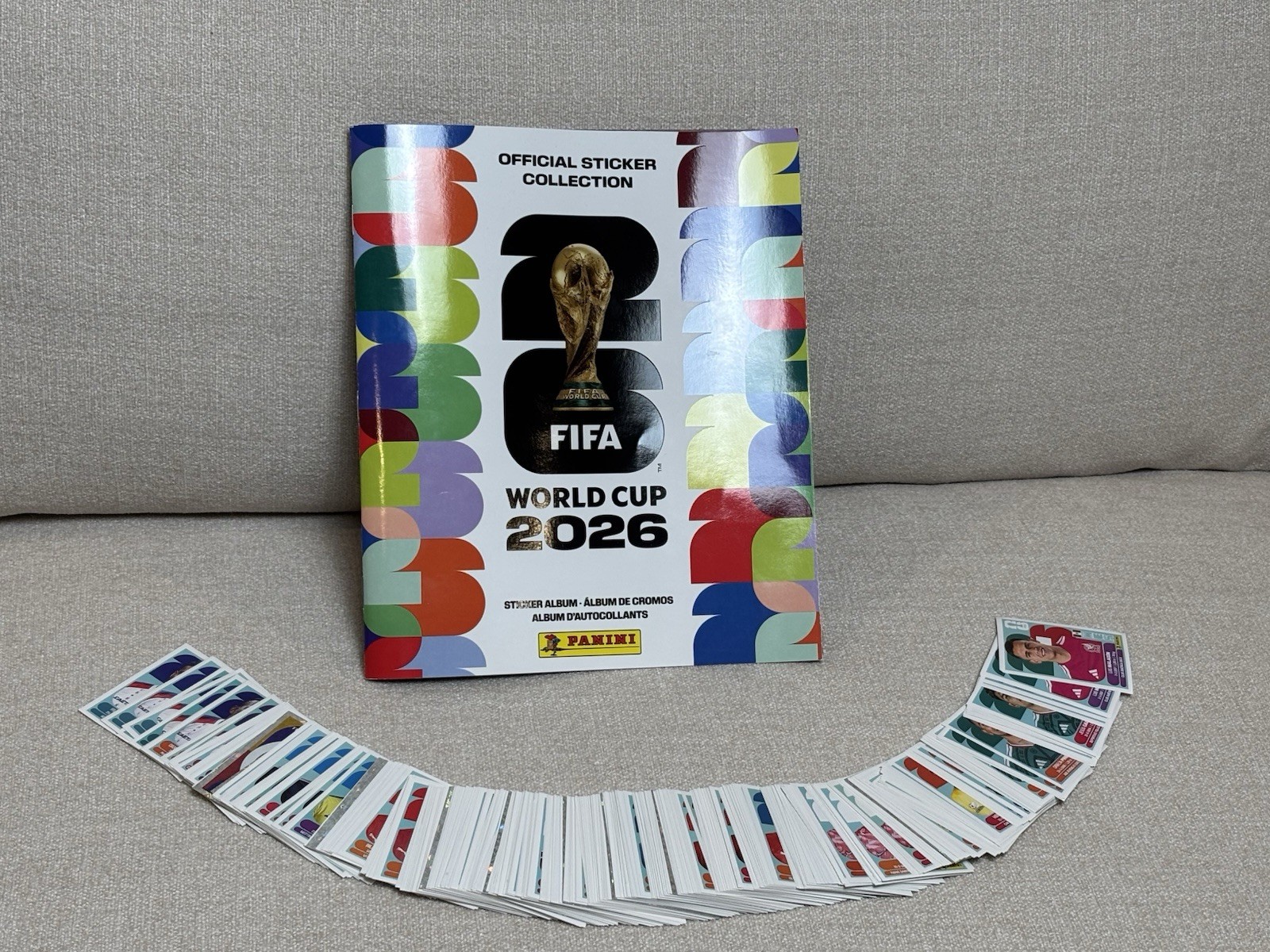 2026 Panini FIFA World Cup (US Edition) Pick Your Stickers – GROUPS A, B, C, D