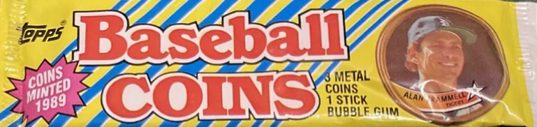 1989 Topps Baseball Coins Pick A Coin