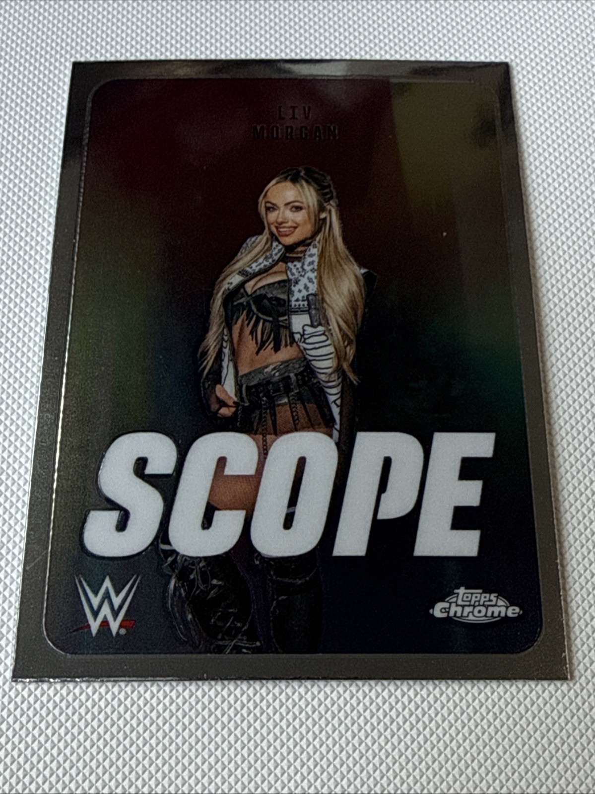 SCOPE 2026 Topps Chrome WWE Wrestling Insert Cards You Pick/Choose! READ*