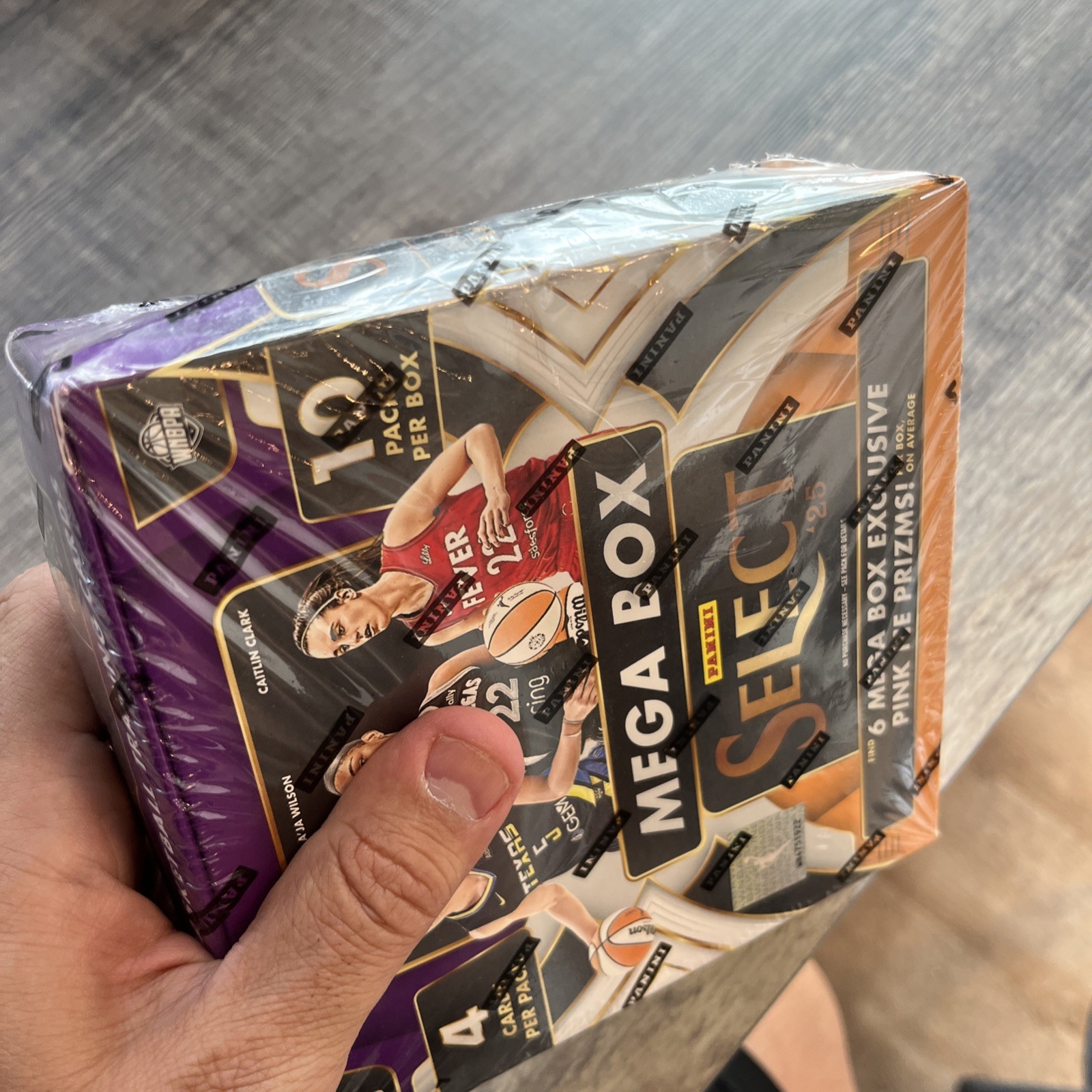 2025 Panini Select WNBA Basketball Trading Cards (NEW Factory Sealed)