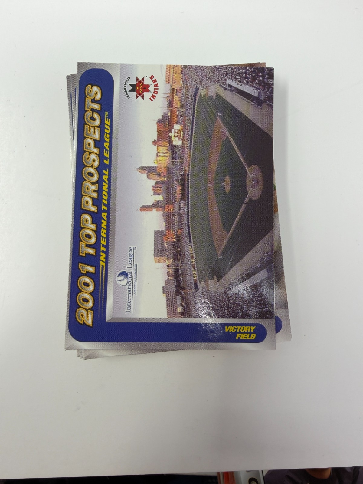 2001 International League AAA Top Prospects Complete Set