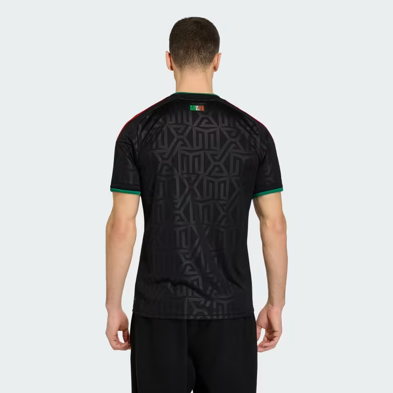 Adidas Mexico 2026 Third Jersey Men Medium Black FIFA NWT Official