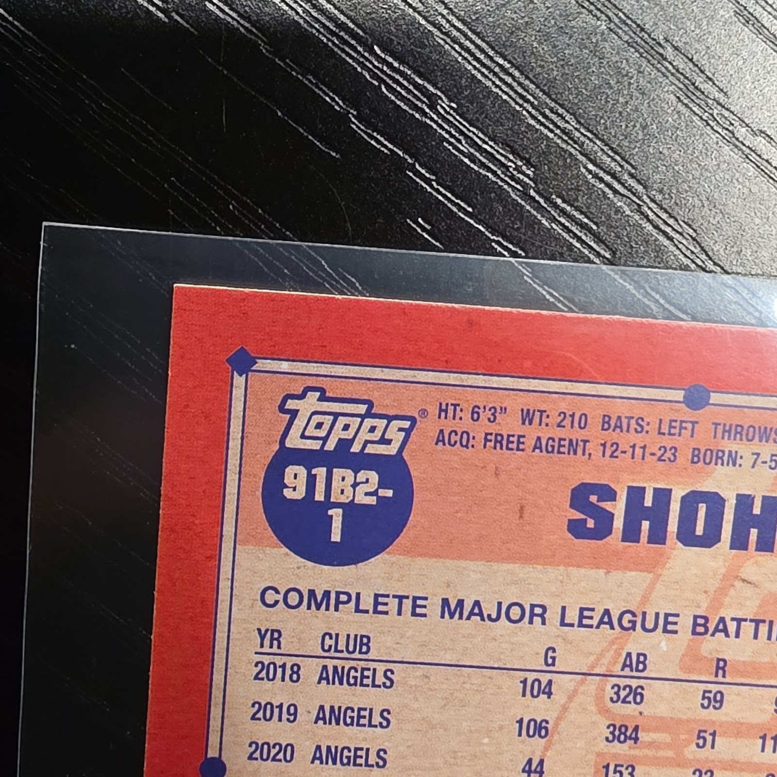 Topps 75 Years of Baseball 2026 Shohei Ohtani #91B2-1 Base Dodgers