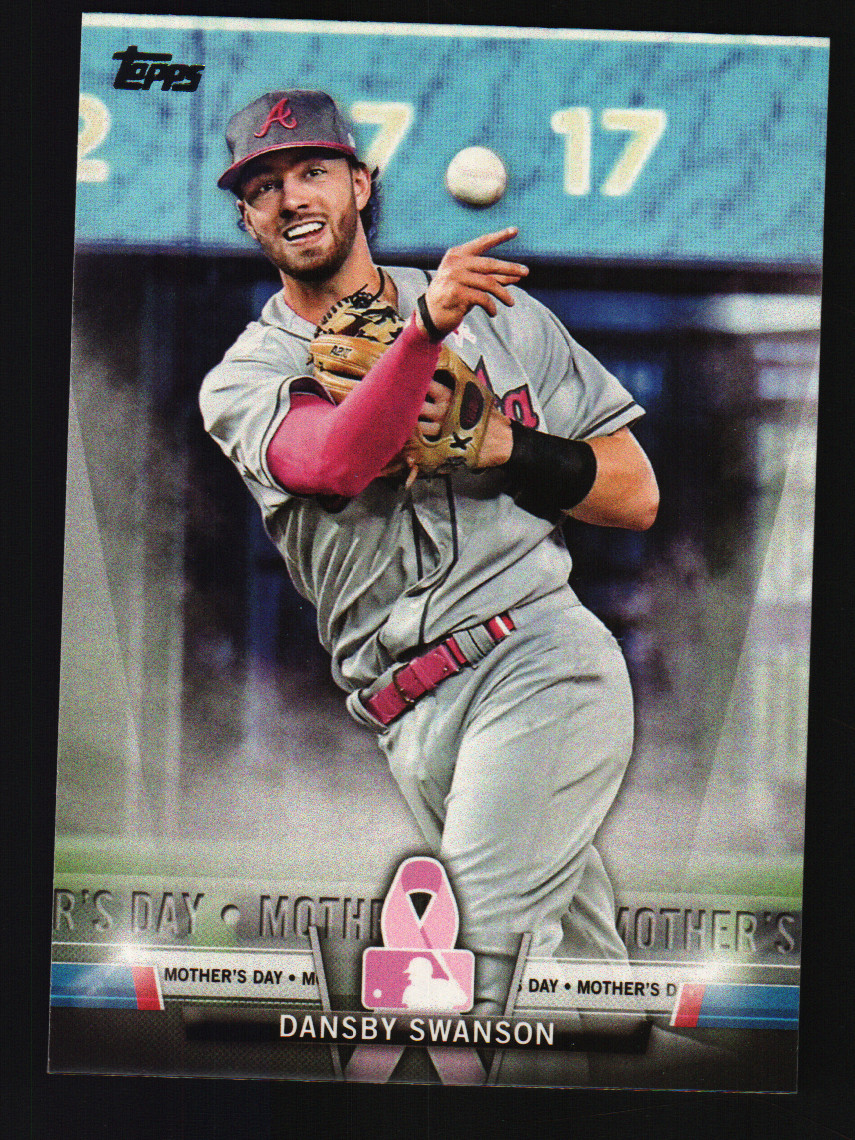 2018 Topps Topps Salute #TS-69 – Dansby Swanson – Atlanta Braves 18-1710
