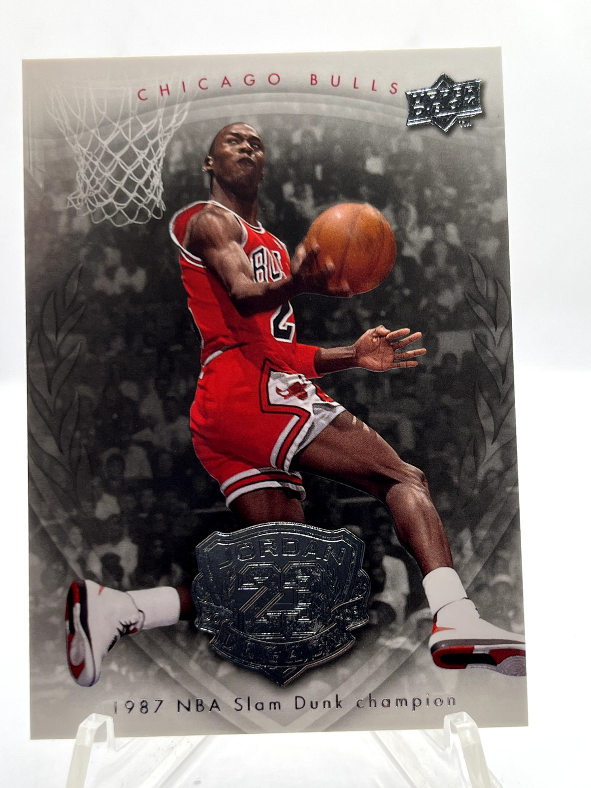2009-10 Upper Deck Michael Jordan (23) Chicago Bulls GOAT #9