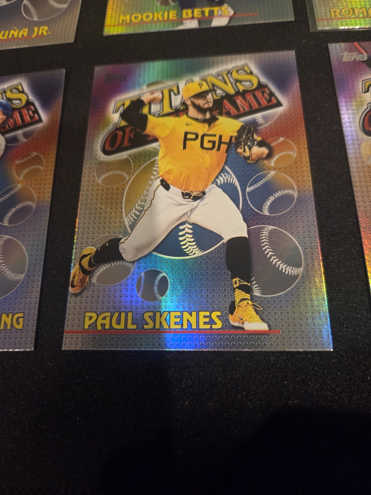 2026 Topps Series 1 Titans Of The Game Complete Set #TOG1-TOG20 20 Card Set